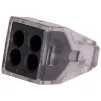 Клеммная колодка E.Next e.lc.pro.ac.4 5шт (p0670006) Клеммная колодка E.Next e.lc.pro.ac.4 5шт (p0670006)