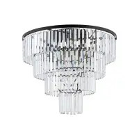 Люстра Nowodvorski 7630 Cristal L Е14 12x25W IP20 чорна Люстра Nowodvorski 7630 Cristal L Е14 12x25W IP20 чорна
