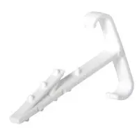 Дюбель ёлочка E.Next e.metiz.dowel.flat.fir.12T для плоского провода 12х5мм 100шт (m0080124)
