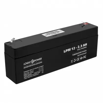Аккумулятор LogicPower AGM LPM 12-2.3 AH 12В
