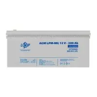 Аккумулятор LogicPower AGM LPM-MG 12-200 Ah 12В