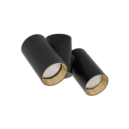 Светильник поворотный, спот TK Lighting 10974 Amis GU10 2x10W IP20 черный Светильник поворотный, спот TK Lighting 10974 Amis GU10 2x10W IP20 черный