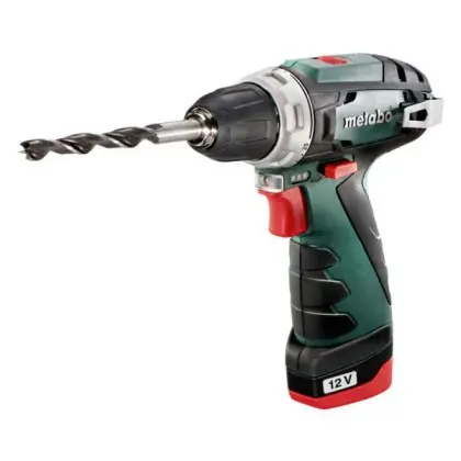 Аккумуляторная безударная дрель-шуруповерт Metabo PowerMaxx BS Basic 12В 2x2,0Ач 17/34Нм 0-360/0-1400об/мин в кейсе (600984500) Аккумуляторная безударная дрель-шуруповерт Metabo PowerMaxx BS Basic 12В 2x2,0Ач 17/34Нм 0-360/0-1400об/мин в кейсе (600984500)