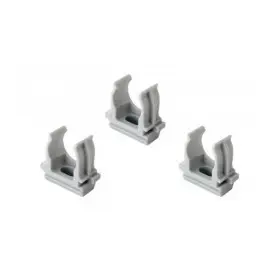 Кріплення для гофрованої труби 20мм світло-сіре СКІМ ( С1401002 )