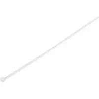 Нейлоновый хомут Аско-Укрем 5x500 белый (100шт)