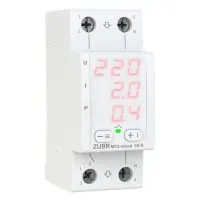 Реле напряжения ZUBR MF2-50 red Реле напряжения ZUBR MF2-50 red