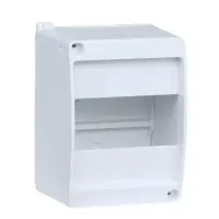 Щит накладной Cosmos VD108NE на 8 модулей Hager