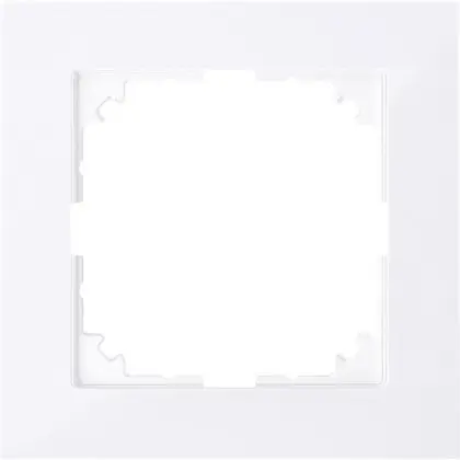 Одноместная рамка Schneider Electric M-PURE MTN4010-3625 активно-белый