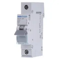 Автоматический выключатель Hager MCN125 6кА C 25A 1P