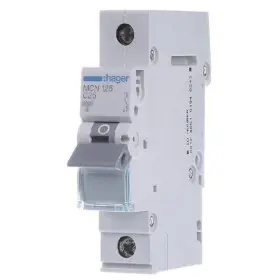 Автоматичний вимикач Hager MCN125 6кА C 25A 1P