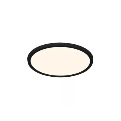 Потолочный светильник Nordlux 2015026103 Oja LED 1x14.5W 3000K-4000K 1600Lm IP54 черный