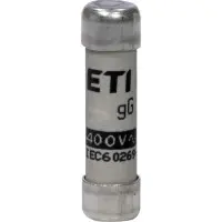 Запобіжник ETI CH8x32 gG 2A 400В (2651002) Запобіжник ETI CH8x32 gG 2A 400В (2651002)