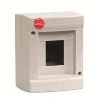 Щит настенный DKC Ram Base 4 модуля без дверей RAL 7035