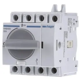 Рубильник Hager HAB403 4P 32А