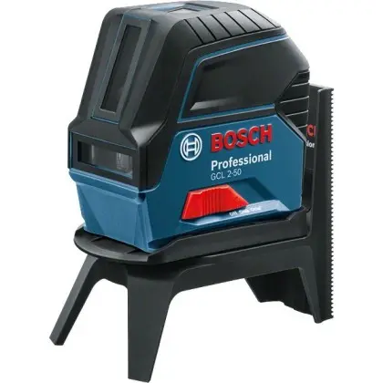 Лазерний нівелір Bosch GCL 2-50 із кейсом іштативом (0601066F01)