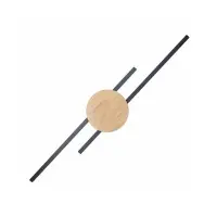 Бра, настінний світильник TK Lighting 1369 Java Led 2x24W 3000K 1570Lm IP20 Wood Бра, настінний світильник TK Lighting 1369 Java Led 2x24W 3000K 1570Lm IP20 Wood