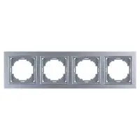 Рамка Nilson Thor серебро 4-я ( 27130094 )