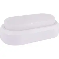 Світлодіодний світильник E.Next e.LED.oval.12.4500.white 12Вт 4500К IP54 білий (l0810105)