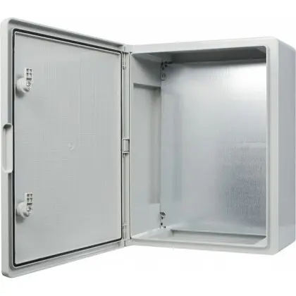 Ударостойкий корпус из АБС-пластика Аско-Укрем UBox 350x500x190мм (непрозрачная дверца) Ударостойкий корпус из АБС-пластика Аско-Укрем UBox 350x500x190мм (непрозрачная дверца)