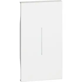 Клавиша для выключателя/переключателя Bticino Living Now KW01M2 на 2 модуля (белая)