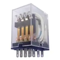 Промежуточное реле CNC MY 4P DC 110В N 3А с индикатором (Б00043639)