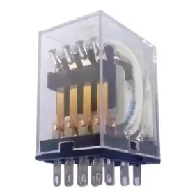 Проміжне реле CNC MY 4P DC 110В N 3А з індикатором (Б00043639)