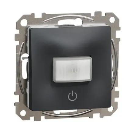 Датчик движения Schneider Electric Sedna Design черный SDD114504 Датчик движения Schneider Electric Sedna Design черный SDD114504