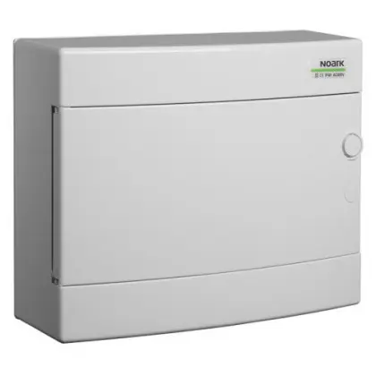 Модульный щиток NOARK PNS 12W белые двери 12м IP40 (101505)