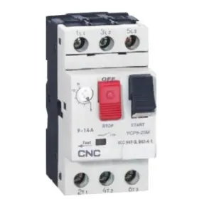 Автомат защиты двигателя CNC GV2-ME21 17A-23A (Б00030509)