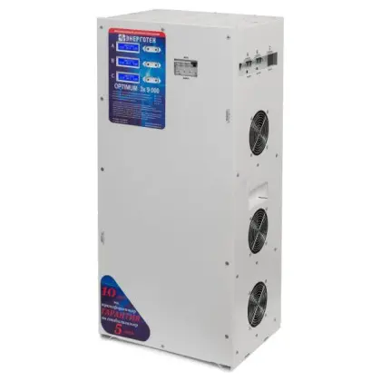 Стабилизатор напряжения Укртехнология Optimum НСН-3x9000 (3x50А) Стабилизатор напряжения Укртехнология Optimum НСН-3x9000 (3x50А)