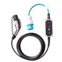 Зарядная станция для электромобилей E-line 7,2кВт 32A 1-фаза GBT Phoenix Contact (М3-32)