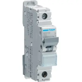 Автоматичний вимикач Hager NDN150 1P 10кА D-50A 1M