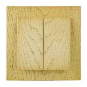 Вимикач Nilson Touran клен 2кл ( 24281003 )