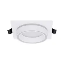 Светильник точечный Violux TORONTO-S GX53 IP20 белый ( 131010 )