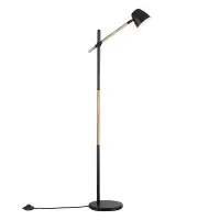 Торшер Nordlux 2112654003 Theo GU10 1x25W IP20 чорний Торшер Nordlux 2112654003 Theo GU10 1x25W IP20 чорний