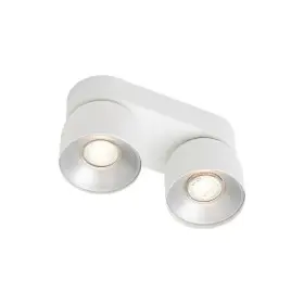 Светильник поворотный, спот Nordlux 2310410101 Pitcher GU10 2x10W IP20 белый