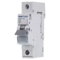 Автоматический выключатель Hager MBN113 6кА B 13A 1P