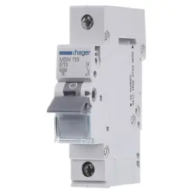 Автоматичний вимикач Hager MBN113 6кА B 13A 1P