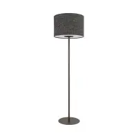 Торшер Nowodvorski 11663 Amarela E27 1x25W IP20 графітовий