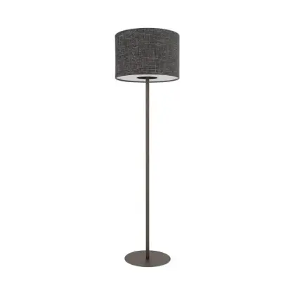 Торшер Nowodvorski 11663 Amarela E27 1x25W IP20 графітовий Торшер Nowodvorski 11663 Amarela E27 1x25W IP20 графітовий