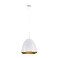 Підвісний світильник, люстра Nowodvorski 9021 Egg M E27 1x25W IP20 білий Підвісний світильник, люстра Nowodvorski 9021 Egg M E27 1x25W IP20 білий
