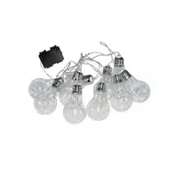 Гірлянда на батарейках Goldlux 312105 Smolder LED 2700K IP20 прозора