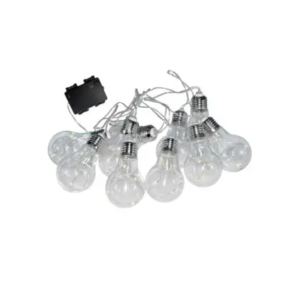 Гирлянда на батарейках Goldlux 312105 Smolder LED 2700K IP20 прозрачная Гирлянда на батарейках Goldlux 312105 Smolder LED 2700K IP20 прозрачная