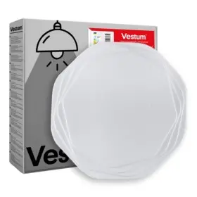 Потолочный светильник Vestum ROSE звездное небо 20Вт 340x55мм 4000К