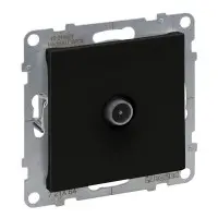 Розетка TV зірка Legrand SUNO (чорний) 721464