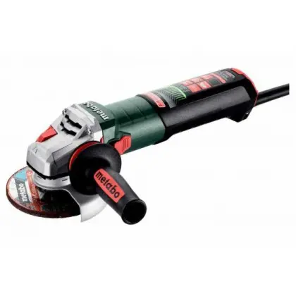 Безщіткова кутова шліфувальна машина Metabo WEBA 20-125 Quick BL 2000 Вт 11000об/хв (600642000) Безщіткова кутова шліфувальна машина Metabo WEBA 20-125 Quick BL 2000 Вт 11000об/хв (600642000)