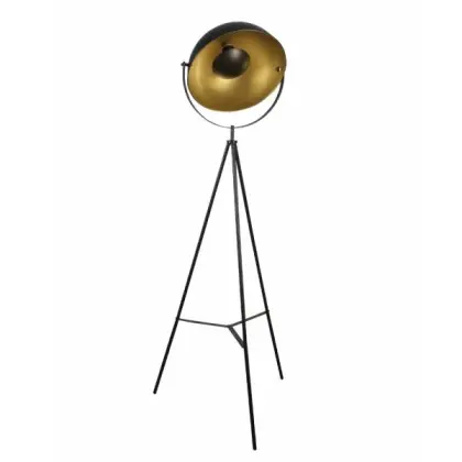 Торшер Goldlux 327291 Matylda E27 1x20W IP20 Чорний
