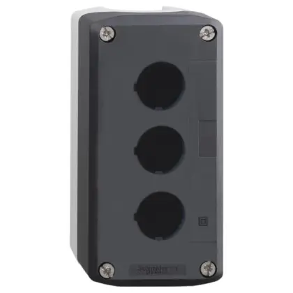 Корпус кнопочного поста Schneider Electric XALD03 с 3 кнопками Корпус кнопочного поста Schneider Electric XALD03 с 3 кнопками