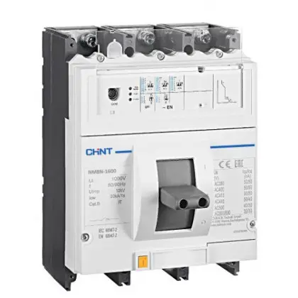 Силовой автоматический выключатель Chint NM8N-1600S EN 1000 3P