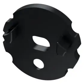 Заглушка Lumines для типу MICO з отвором чорний